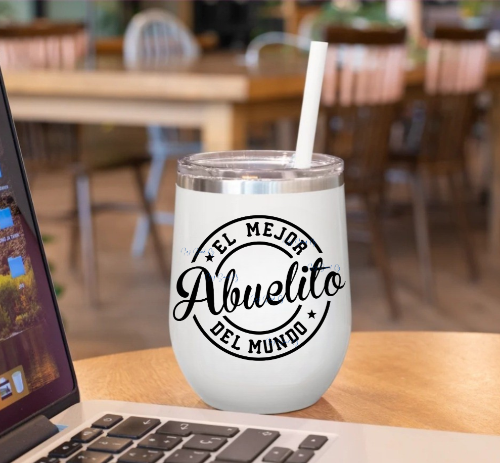 El Mejor Abuelito (The Best Grandad) - UVDTF Decal for cup/hard surfaces sticker