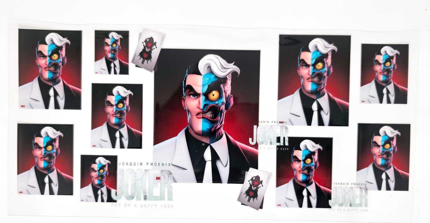 Joker Joaquin - UVDTF wrap for cups/hard surfaces sticker