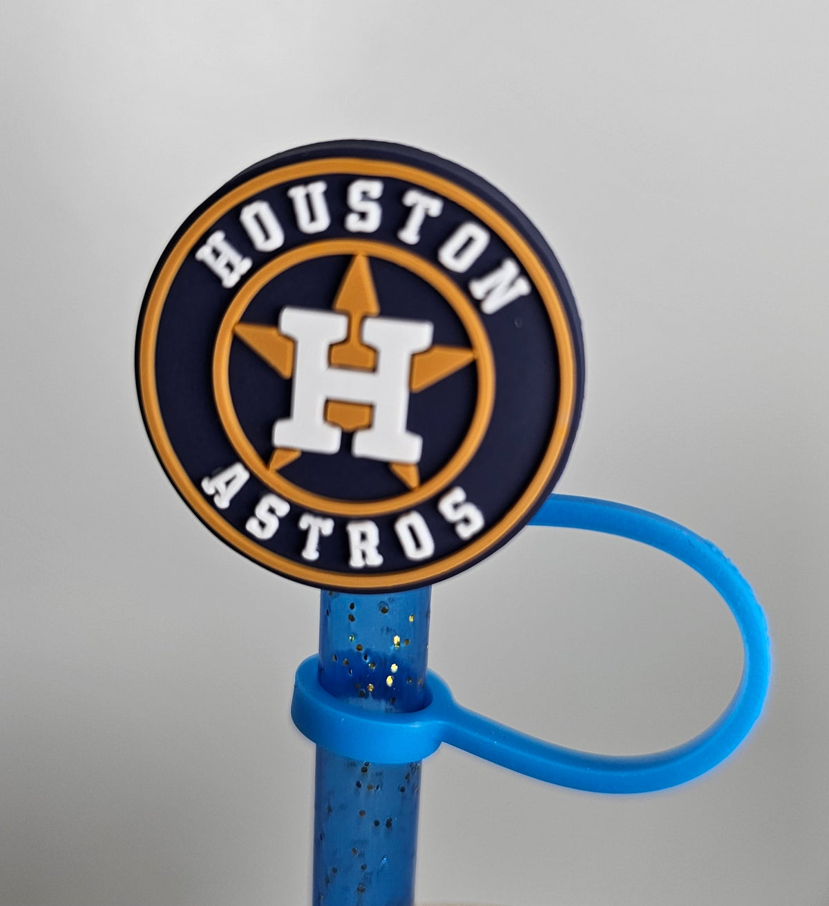 Sports Themed Straw Topper