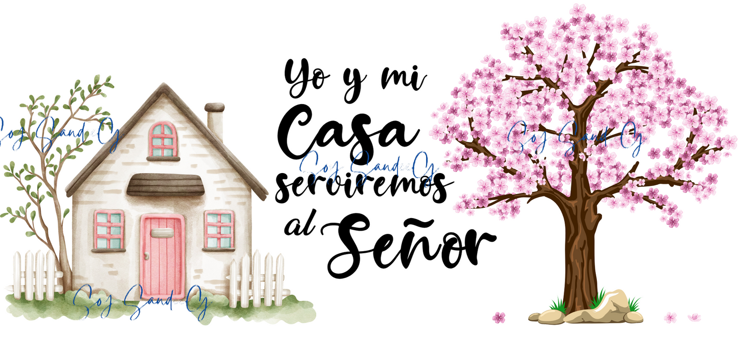 Yo y mi casa... envoltura UVDTF