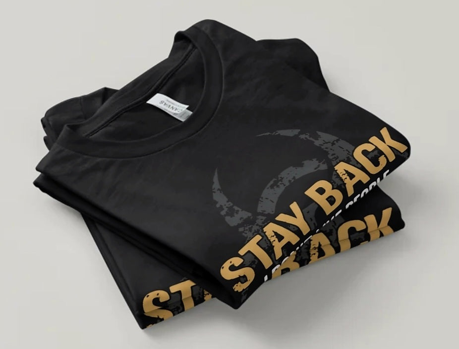 Stay Back I Don't Like People T-Shirt