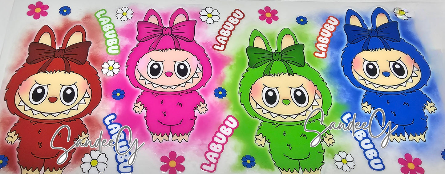 Labubus 4 Buddies - UVDTF wrap for cups/hard surfaces sticker
