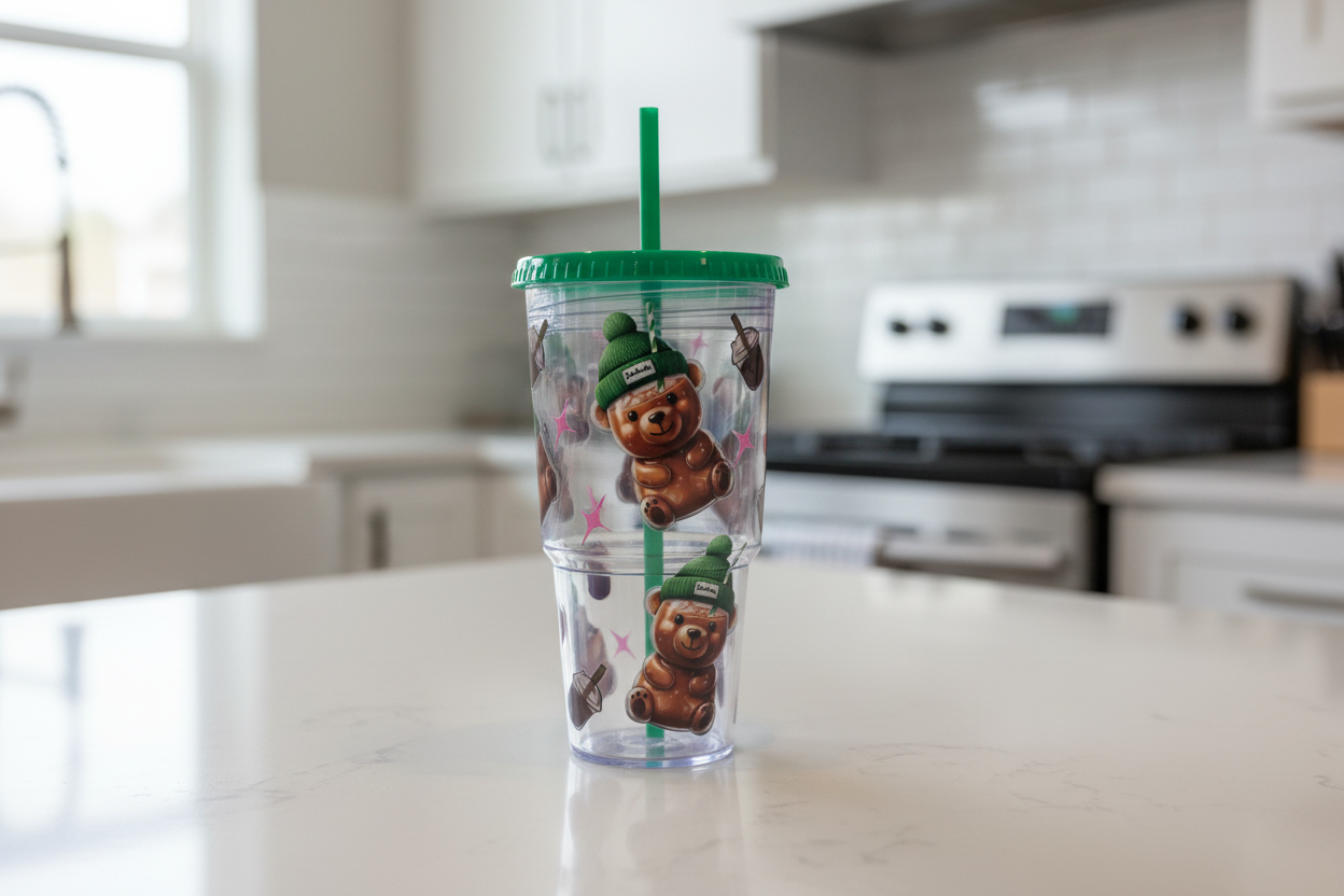 Envoltura UVDTF de Starbucks