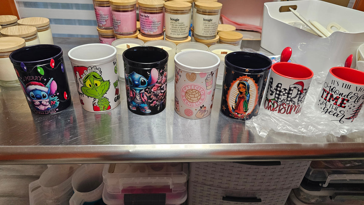 Character Coffee Mug