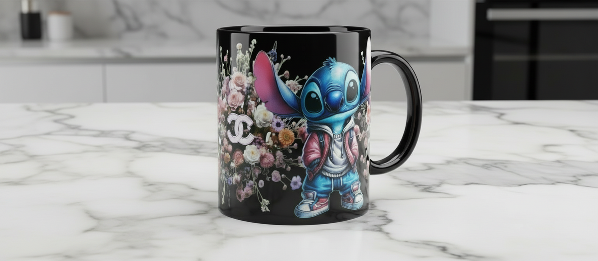 Chanel Stitch - UVDTF wrap for cups/hard surfaces sticker