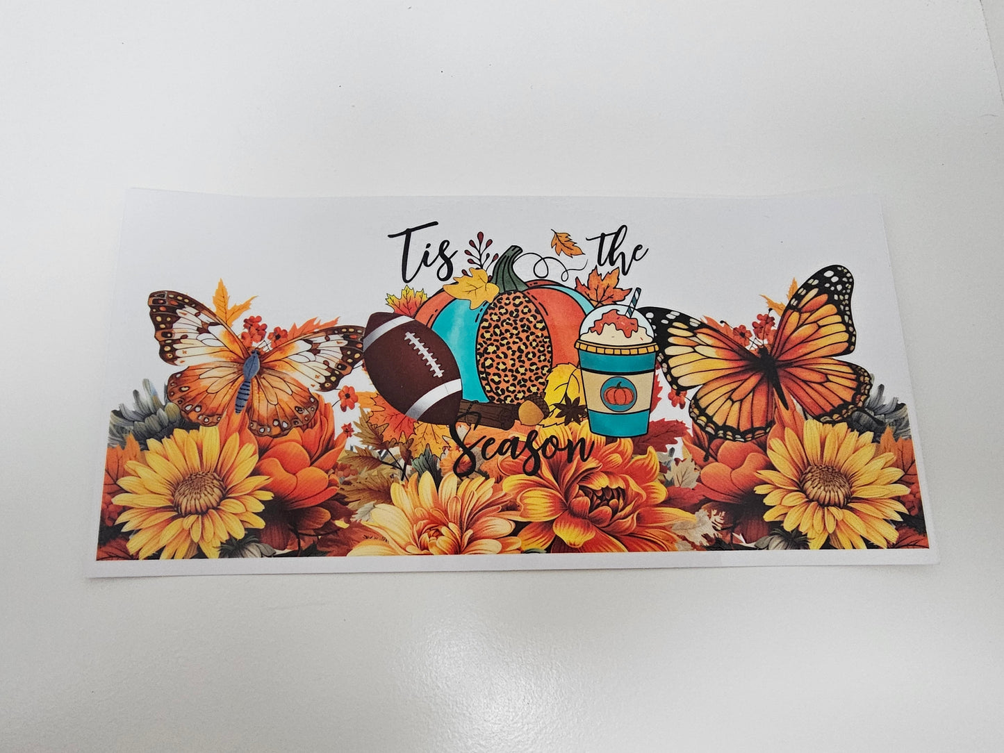 Tis the Season - UVDTF Wrap for cups/hard surfaces sticker