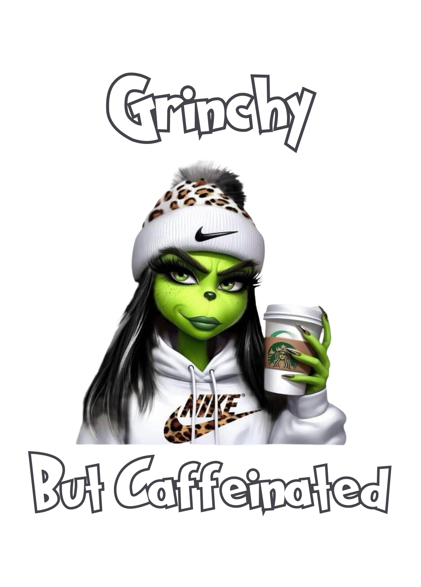 Small Xmas - UVDTF Decal for cups/hard surfaces sticker