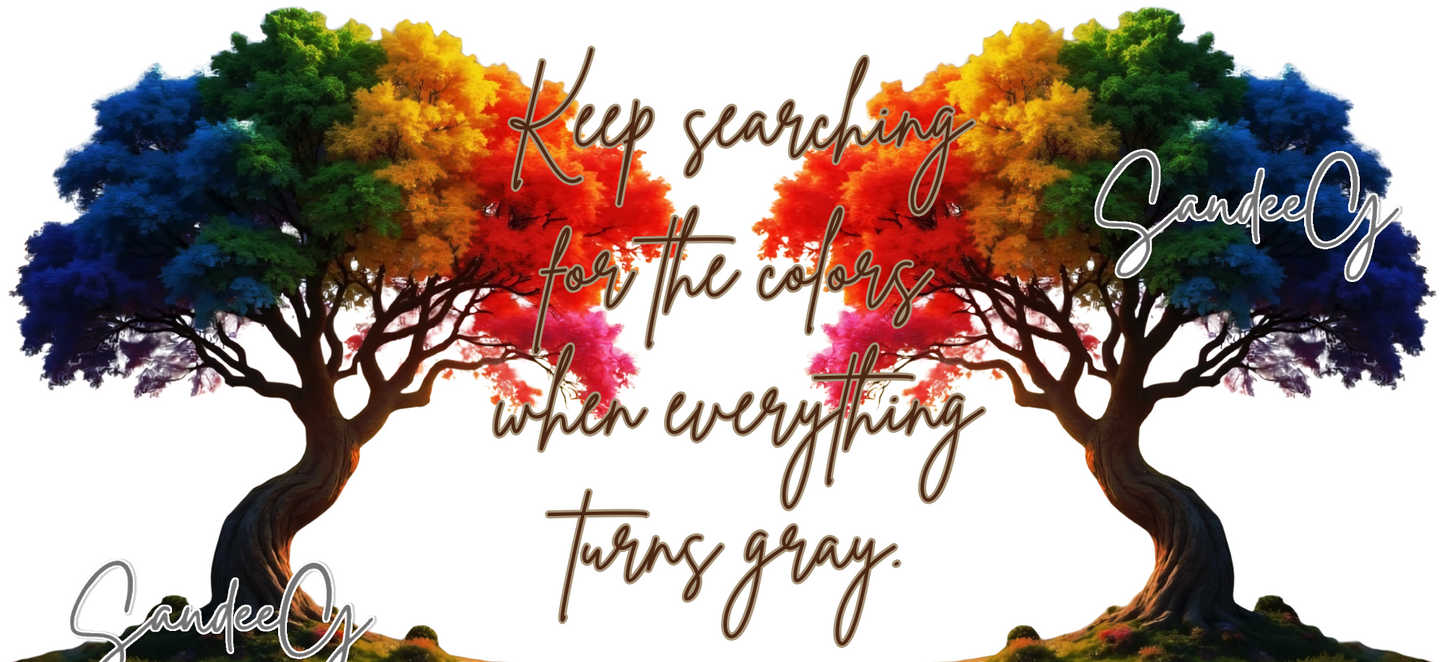 Flores para el mal de ojo UVDTF