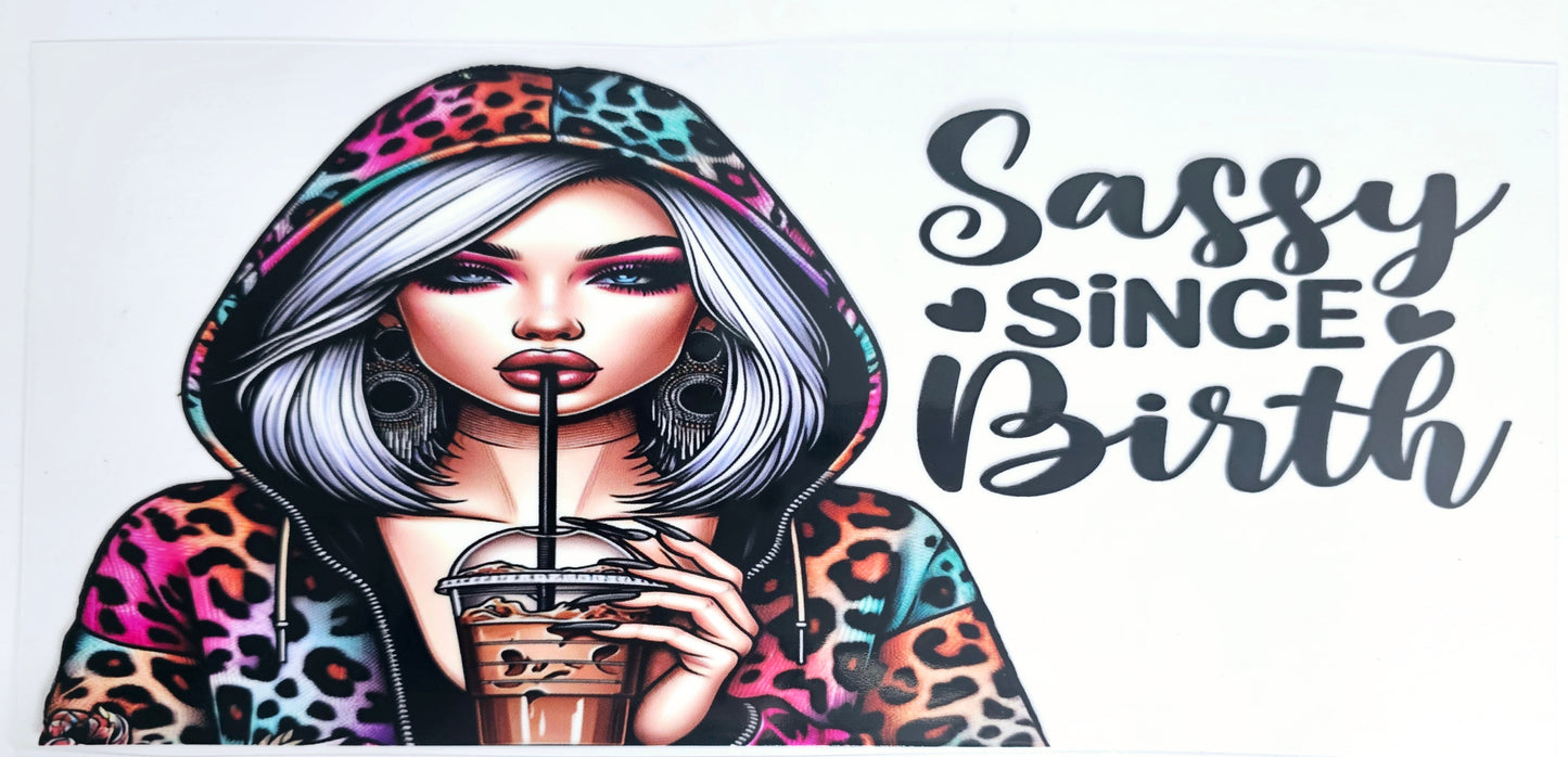 Manta Sassy Since Birth UVDTF