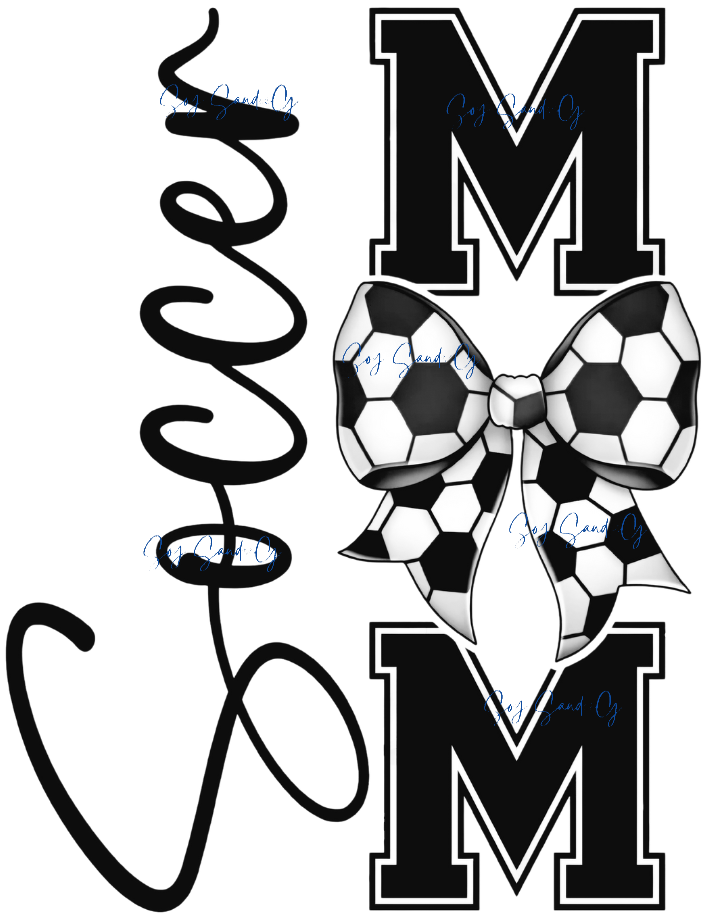 Envoltura UVDTF para mamás de fútbol