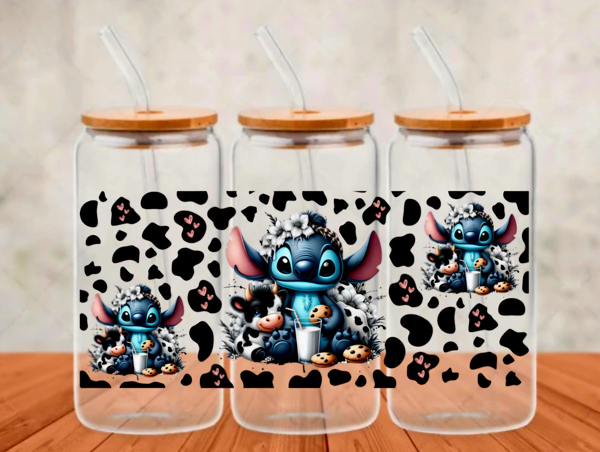 Stitch & Cow - UVDTF Wrap for cups/hard surfaces sticker