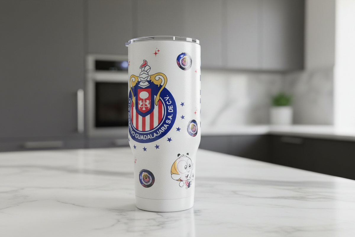 Envoltura UVDTF de Chivas