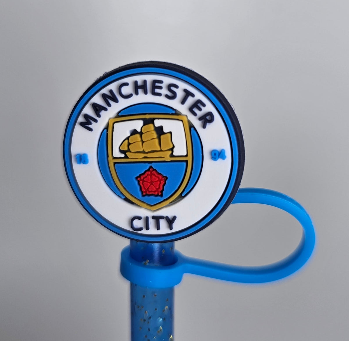 Sports Themed Straw Topper