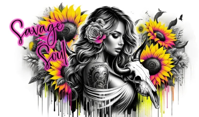 Envoltura UVDTF de Savage Soul