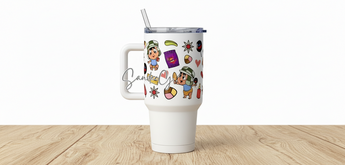 Chespirito Snacks - UVDTF Wrap for cups/hard surfaces sticker
