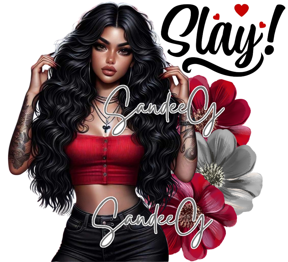 Slay! - UVDTF Decal for cups/hard surfaces sticker