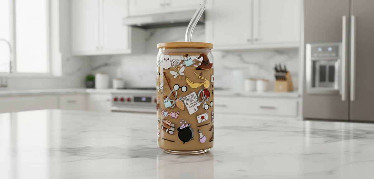Harry's Essentials - UVDTF Wrap for cups/hard surfaces sticker