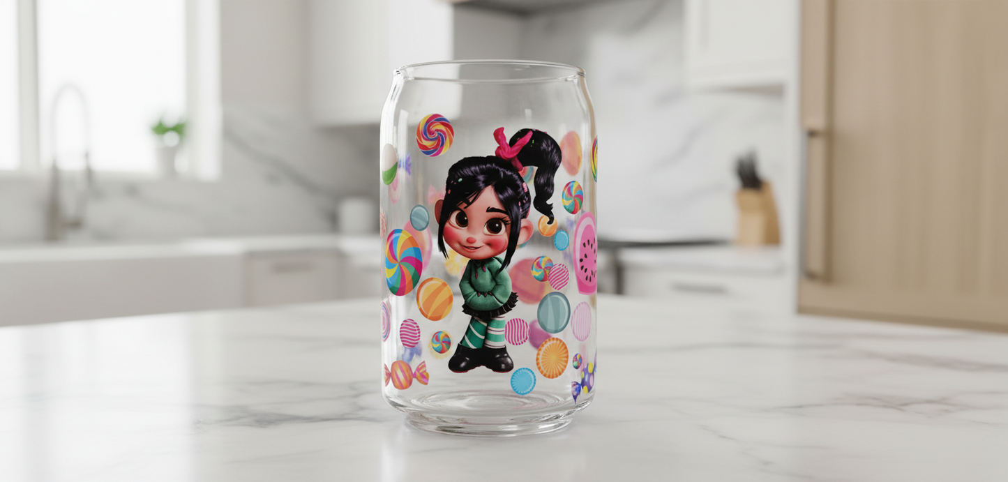 Penelope - UVDTF Wrap for cups/hard surfaces sticker