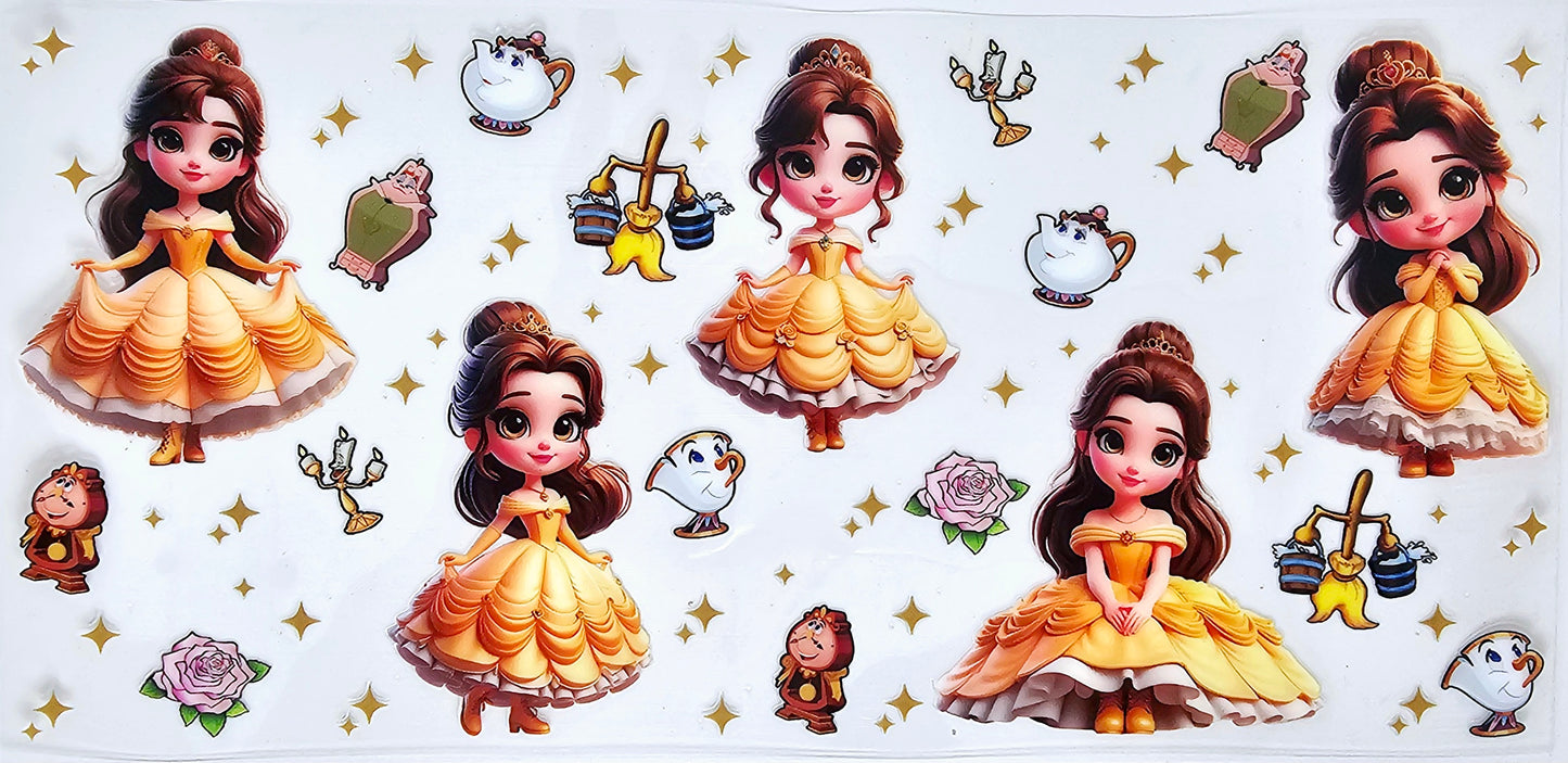 Envoltura Belle Starbucks UVDTF