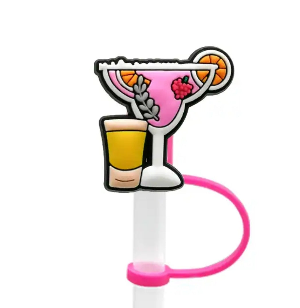 Popular Sayings Straw Topper - 8mm