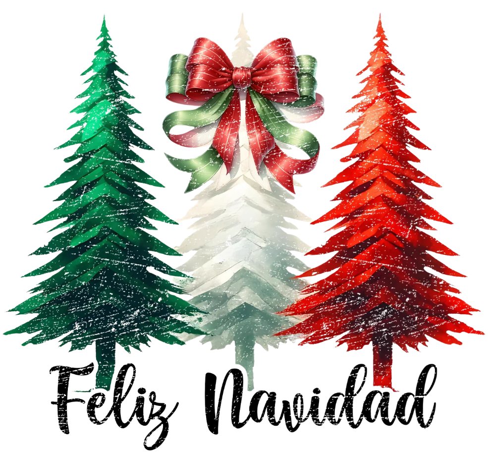 Feliz Navidad - UVDTF Decal for cups/hard surfaces sticker