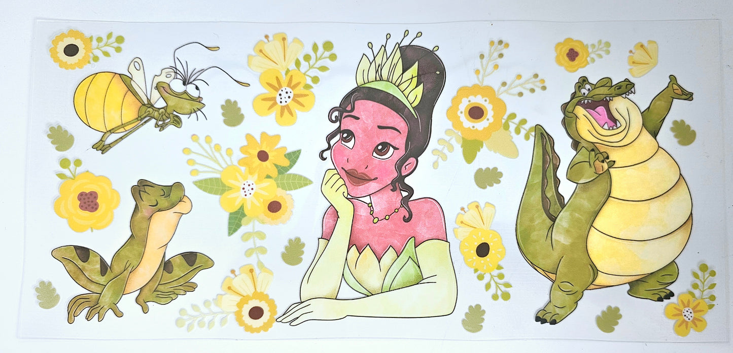 Envoltura UVDTF de Tiona & Friends