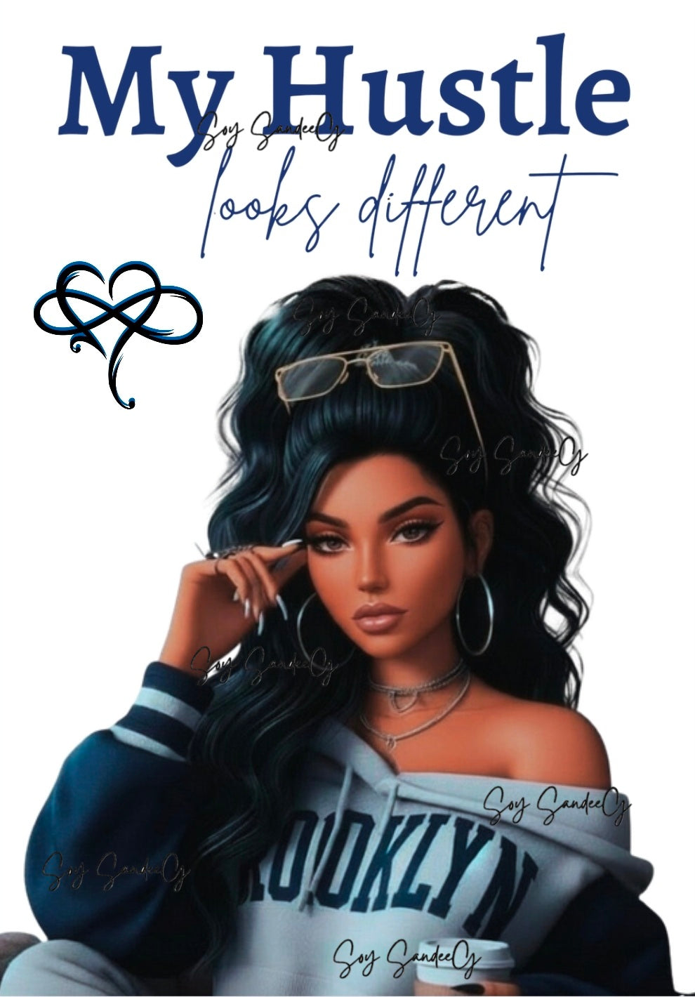 My Hustle Looks Different - Journal