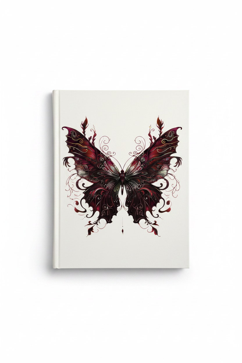 Journals - White Lined Hardback Cover