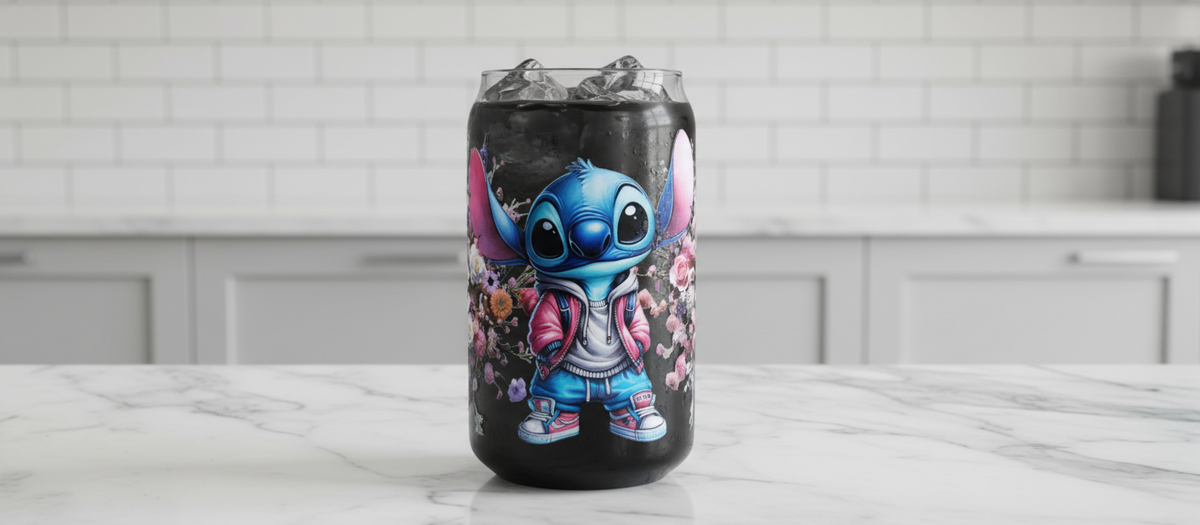 Chanel Stitch - UVDTF wrap for cups/hard surfaces sticker