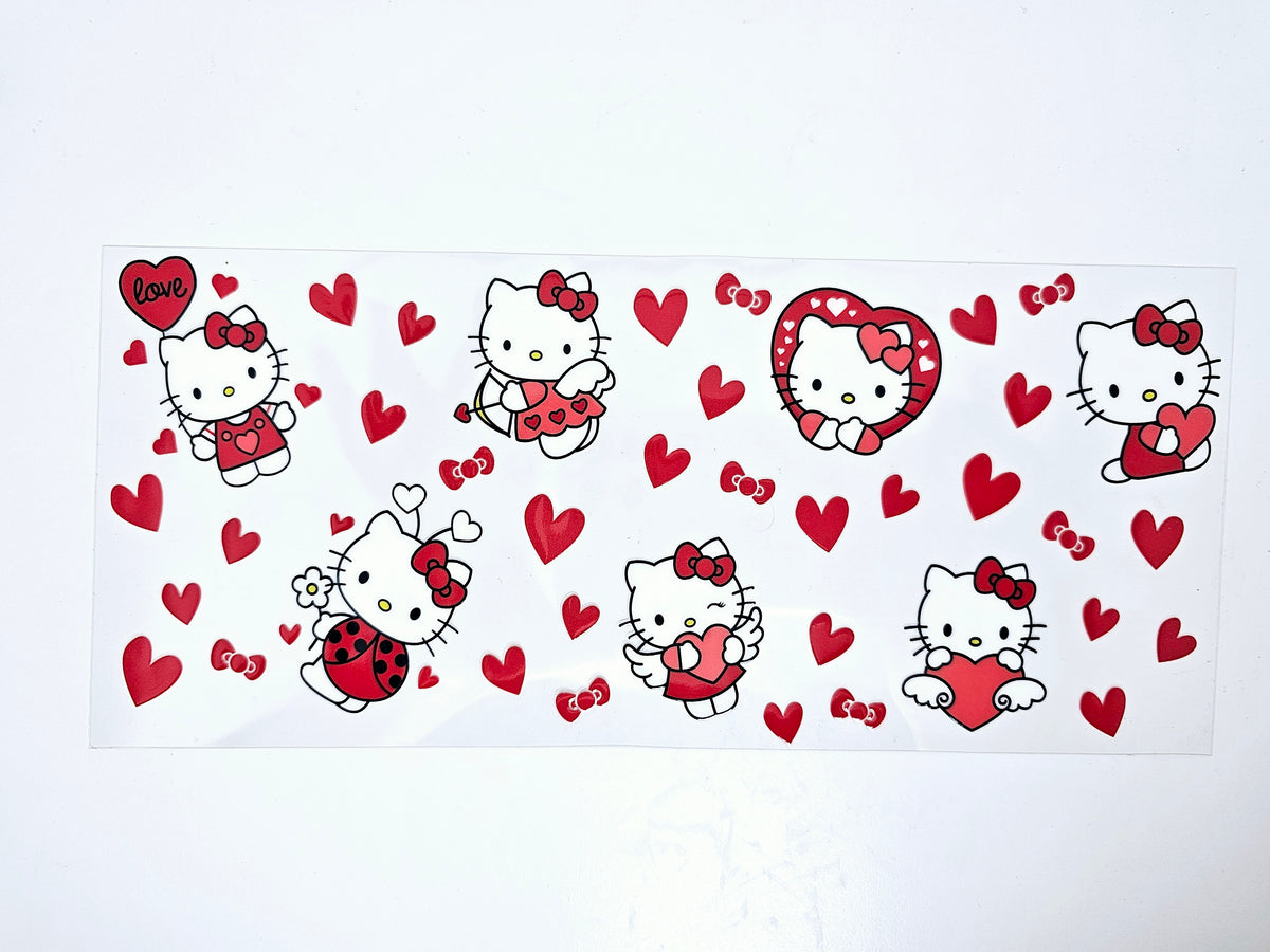 Envoltura UVDTF de Hello Kitty