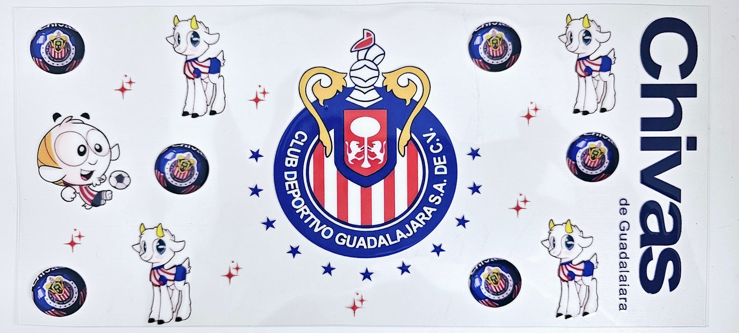 Chivas - UVDTF Wrap for cups/hard surfaces sticker