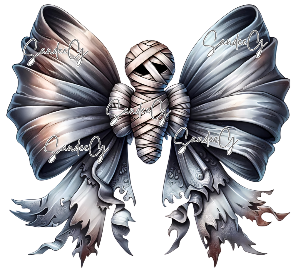 Mummy Coquette Bow - UVDTF Decal for cups/hard surfaces sticker