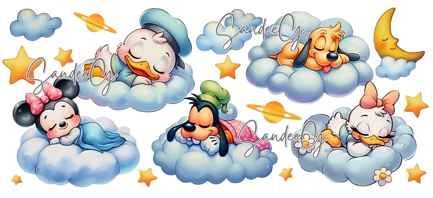 Bebé Mickey y sus amigos