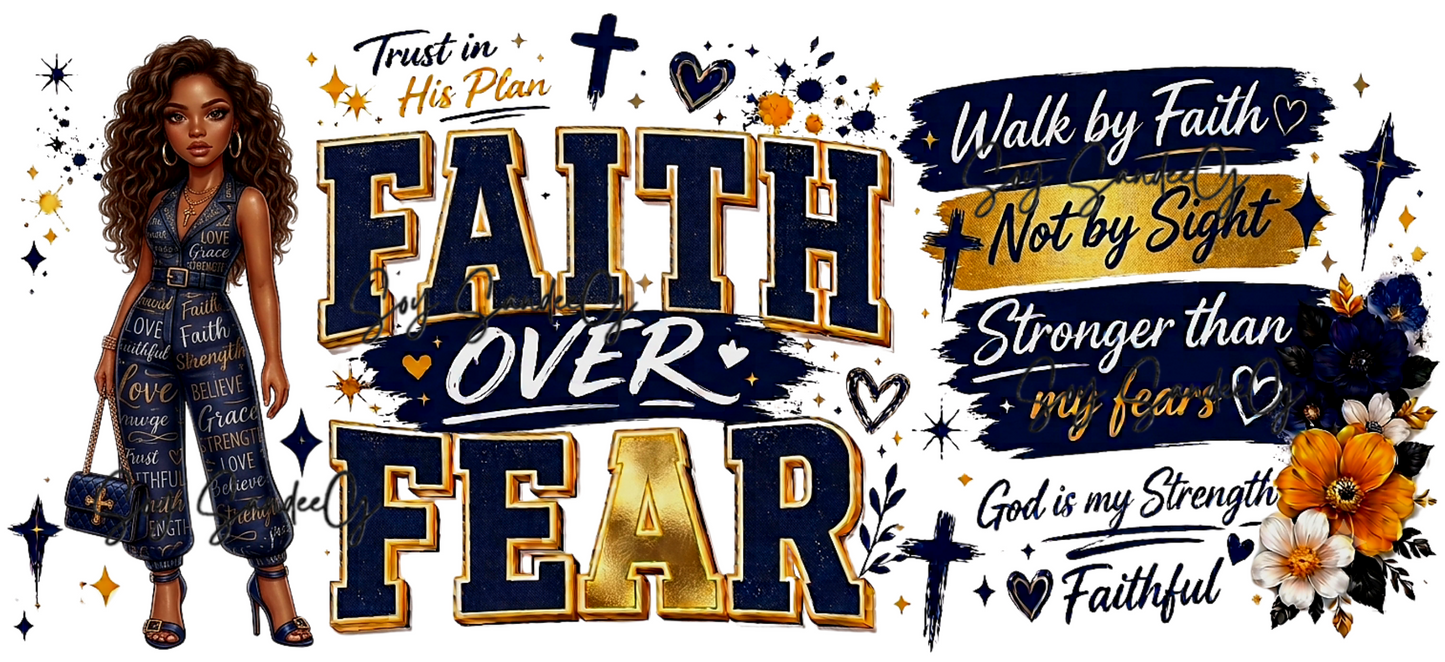Trust in his Plan - UVDTF Wrap for cups/hard surfaces sticker