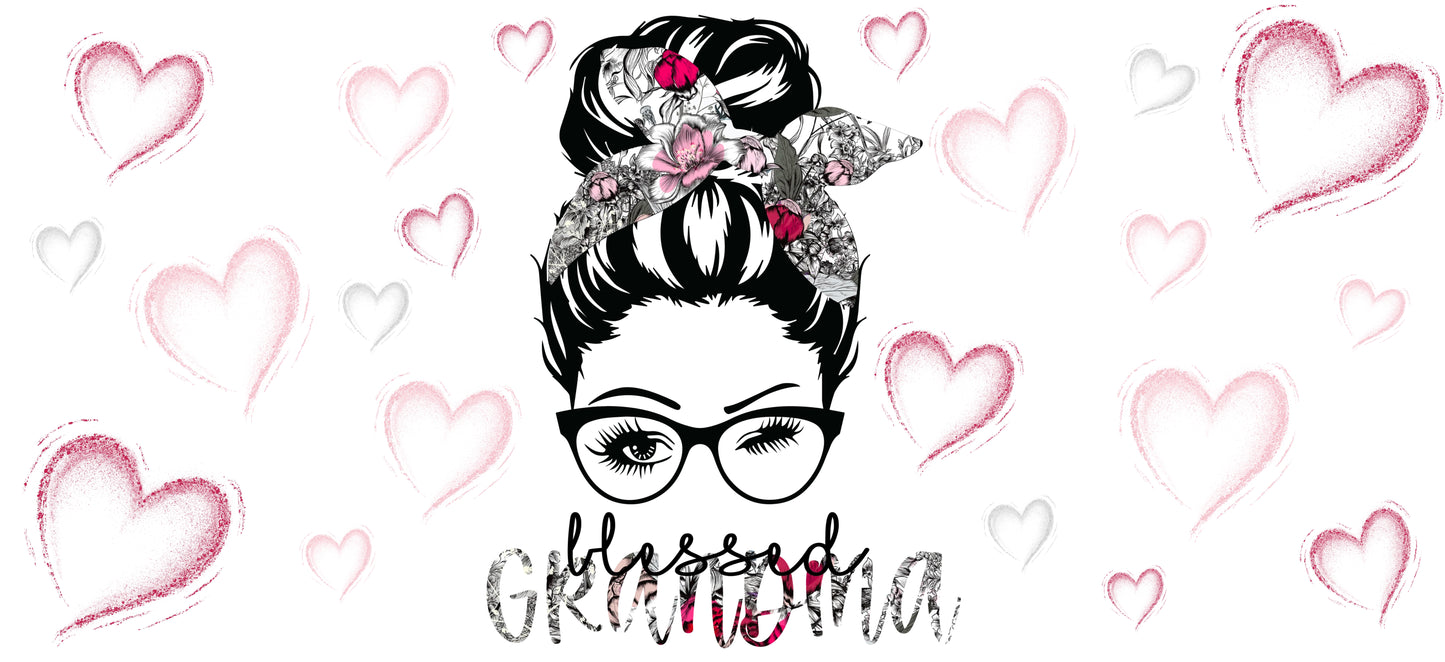 Blessed Grandma - UVDTF wrap for cups/hard surfaces sticker
