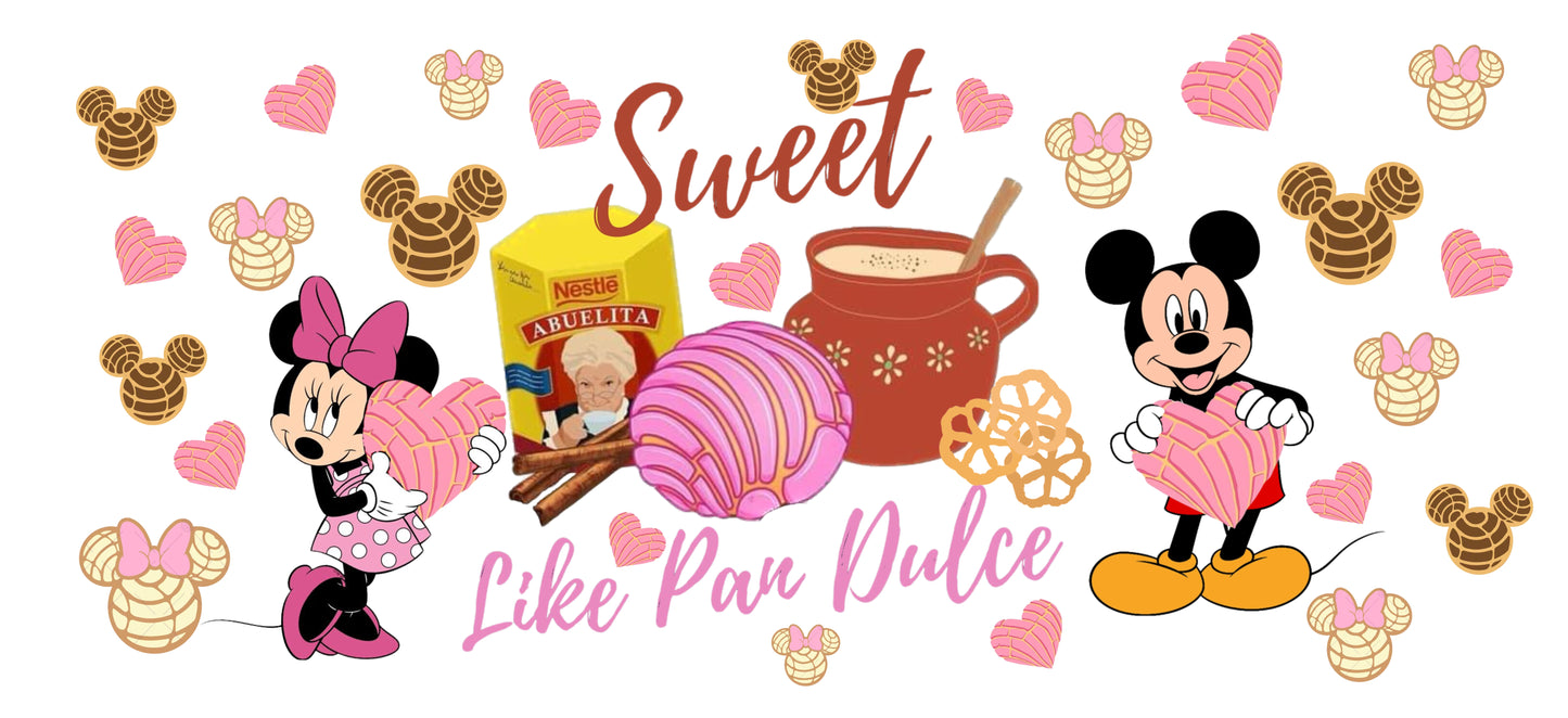 Magical Abuelita Chocolate - UVDTF Wrap for cups/hard surfaces sticker