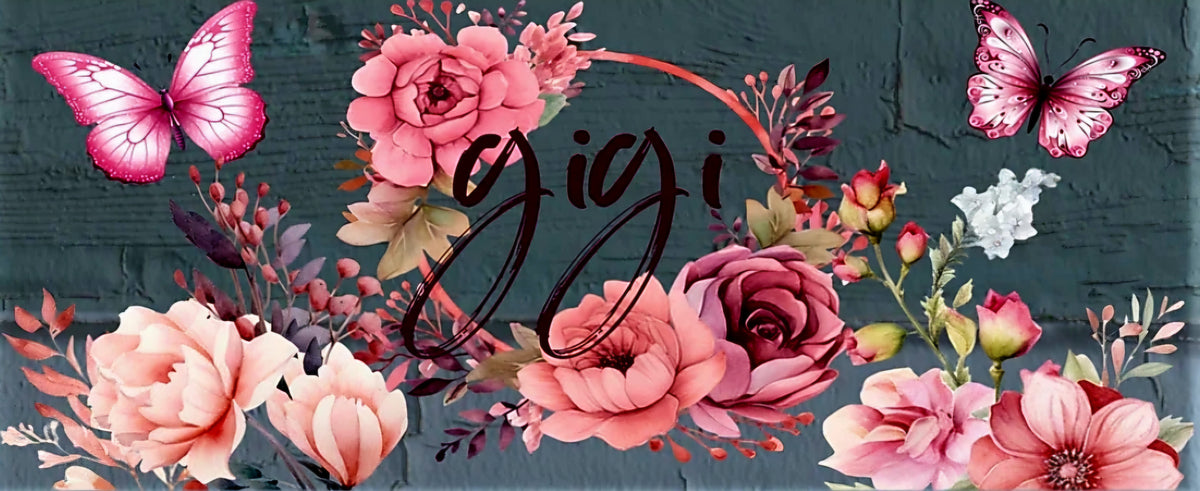 Gigi - UVDTF Wrap for cups/hard surfaces sticker