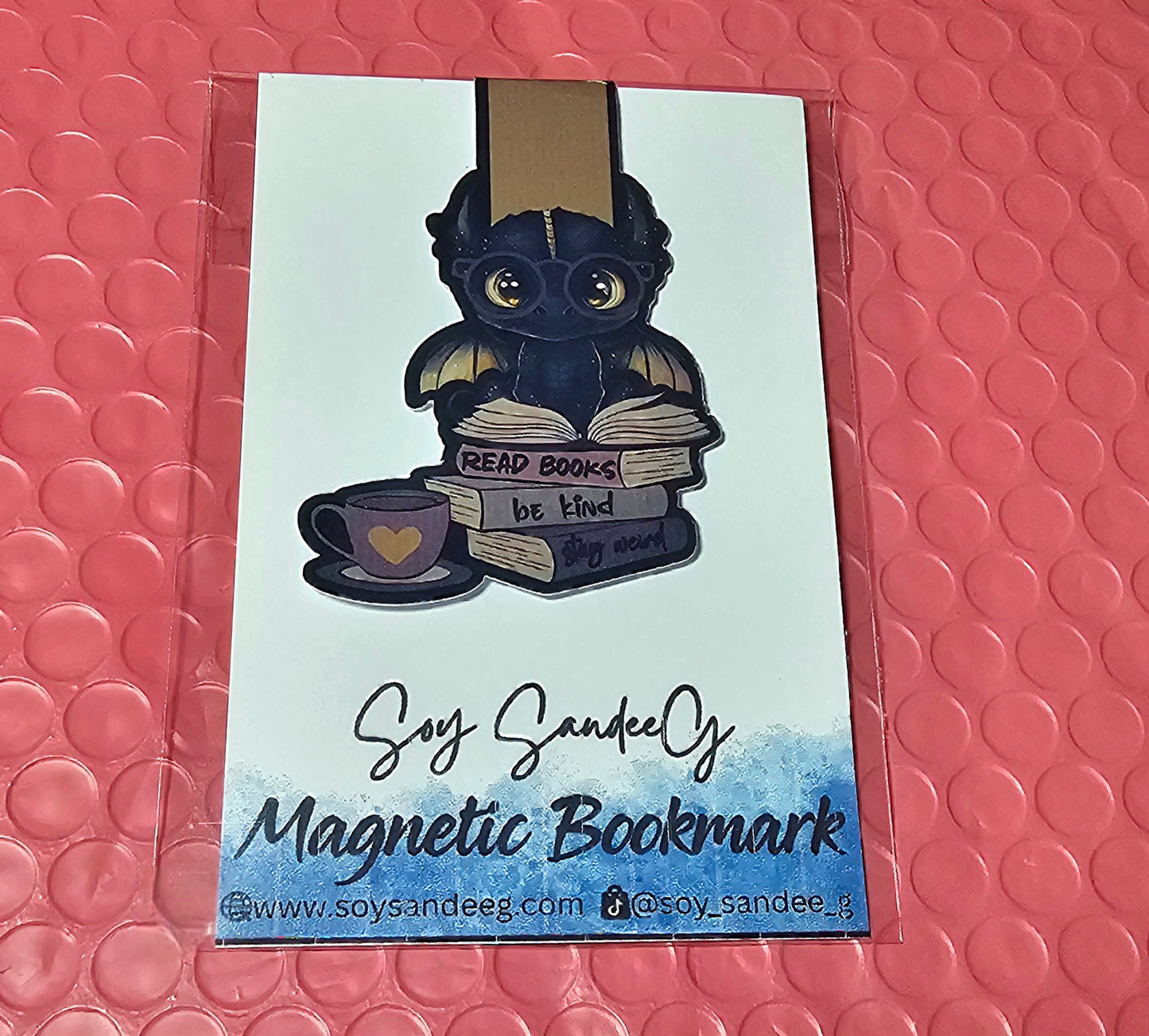 Magnetic Bookmarks