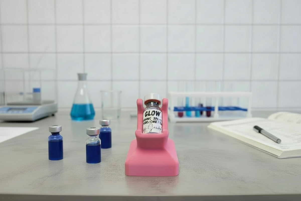 3ml Peptide Vial Label Applicator/Holder