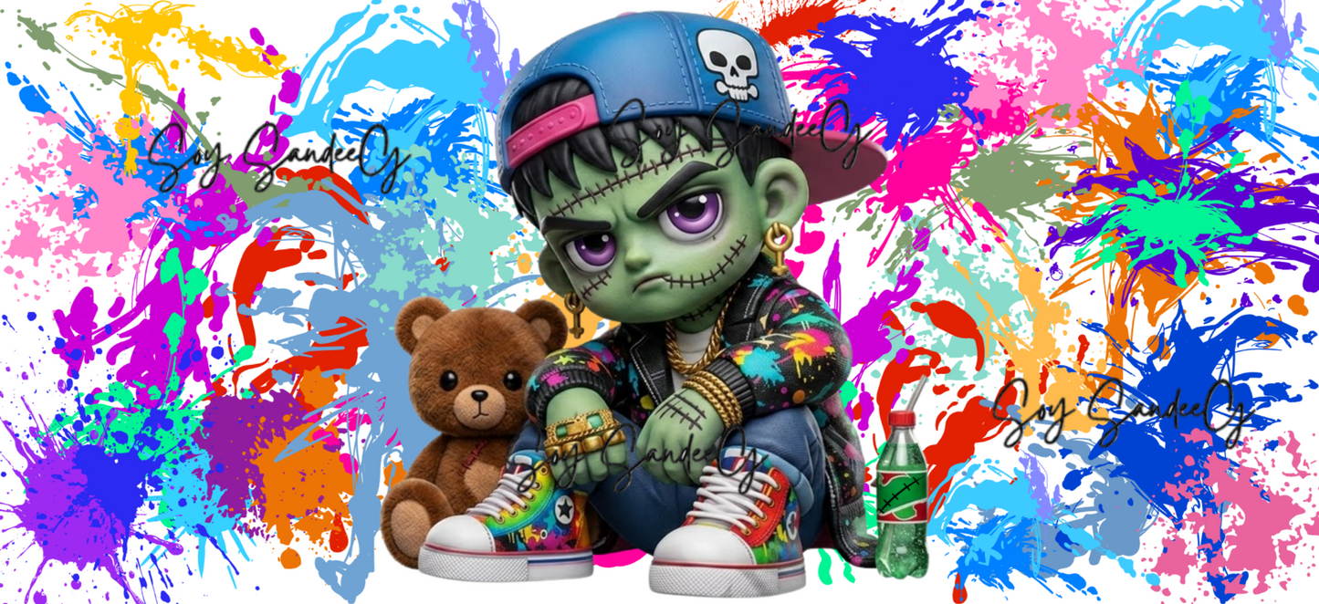 Frankie - UVDTF Wrap for cups/hard surfaces sticker