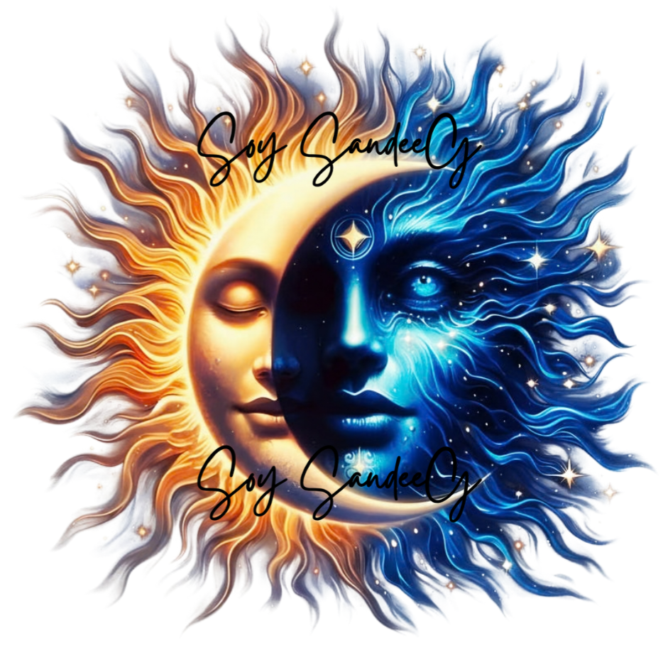 Sun & Moon - UVDTF Decal for cups/hard surfaces sticker