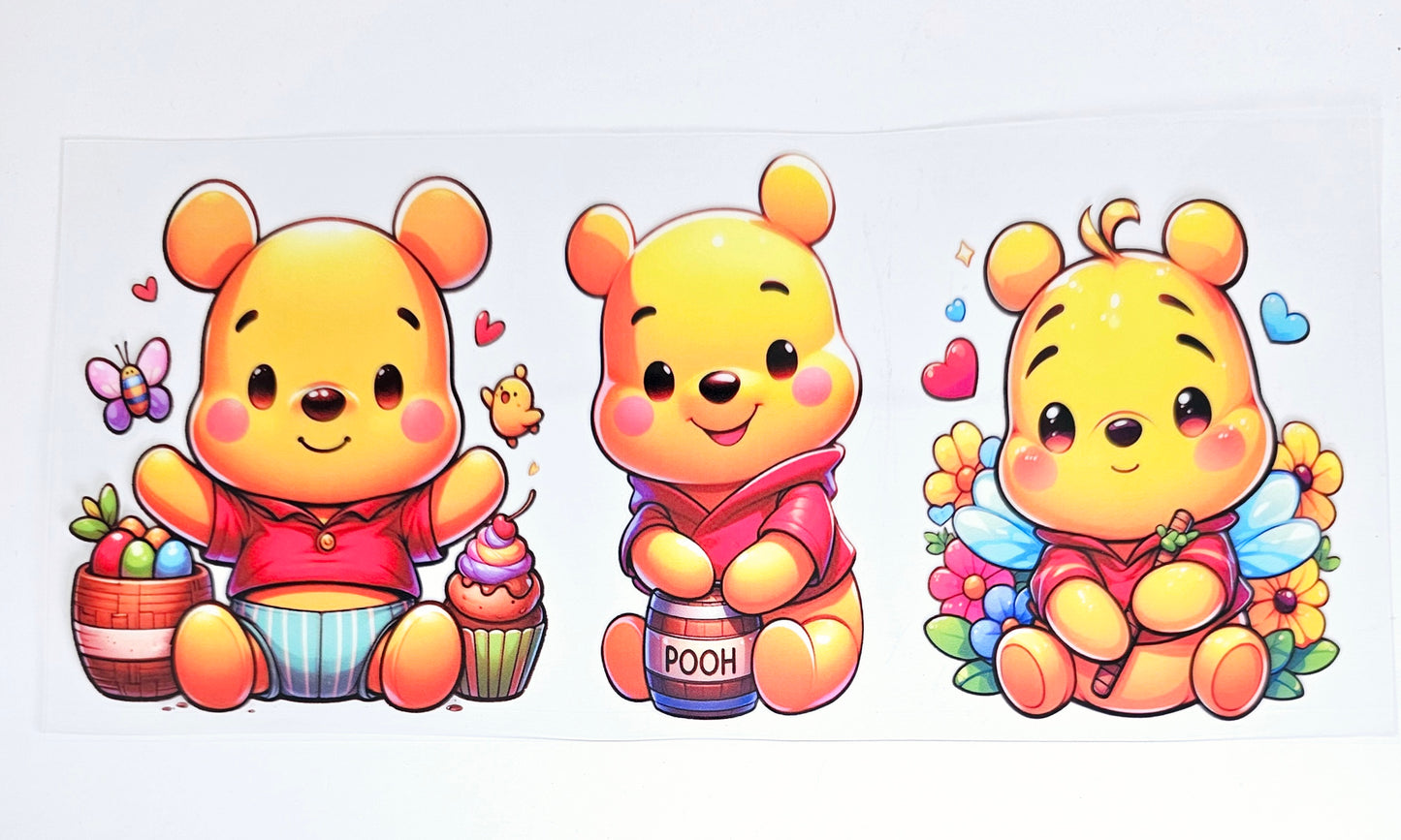 Baby Pooh - UVDTF wrap for cups/hard surfaces sticker