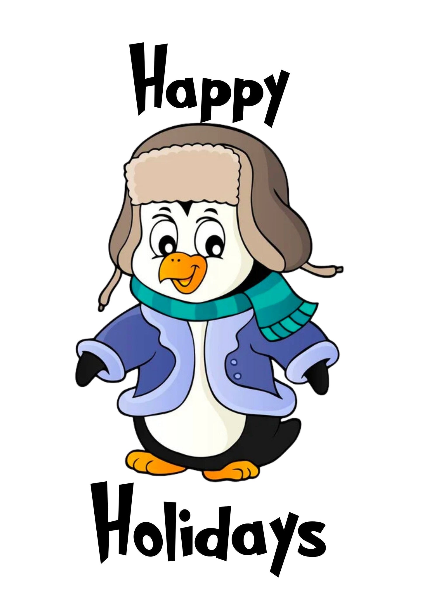 Small Christmas Designs - UVDTF Decal for cups/hard surfaces sticker