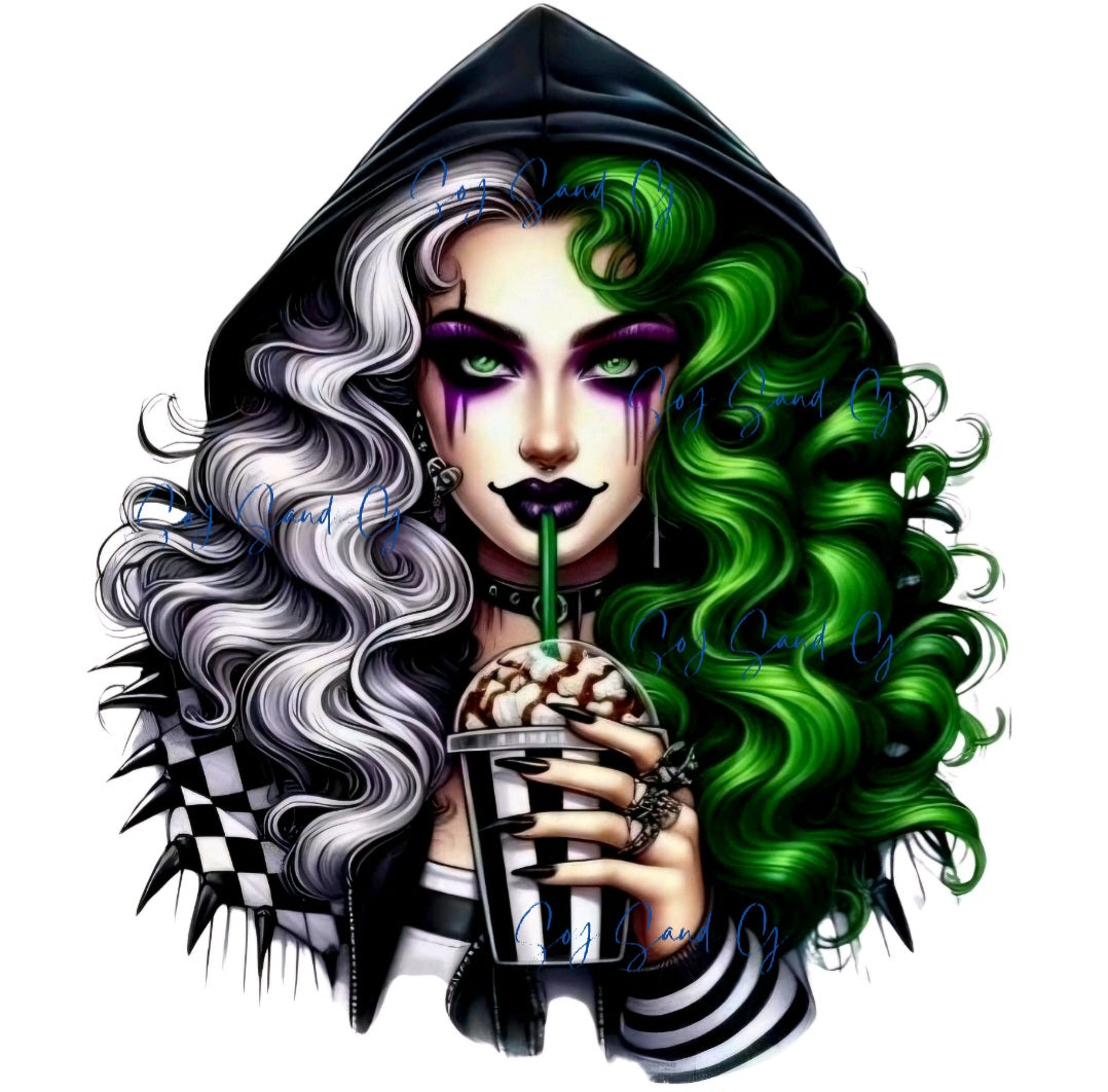 Bettle Mama - UVDTF Decal for cups/hard surfaces sticker