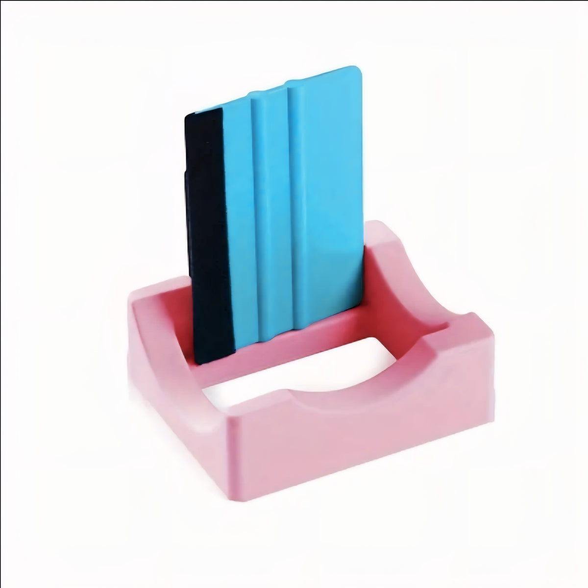 Cradle to help apply UVDTF wrap on cups/tumblers