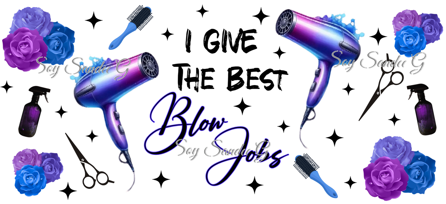 Calcomanía UVDTF para peluqueros