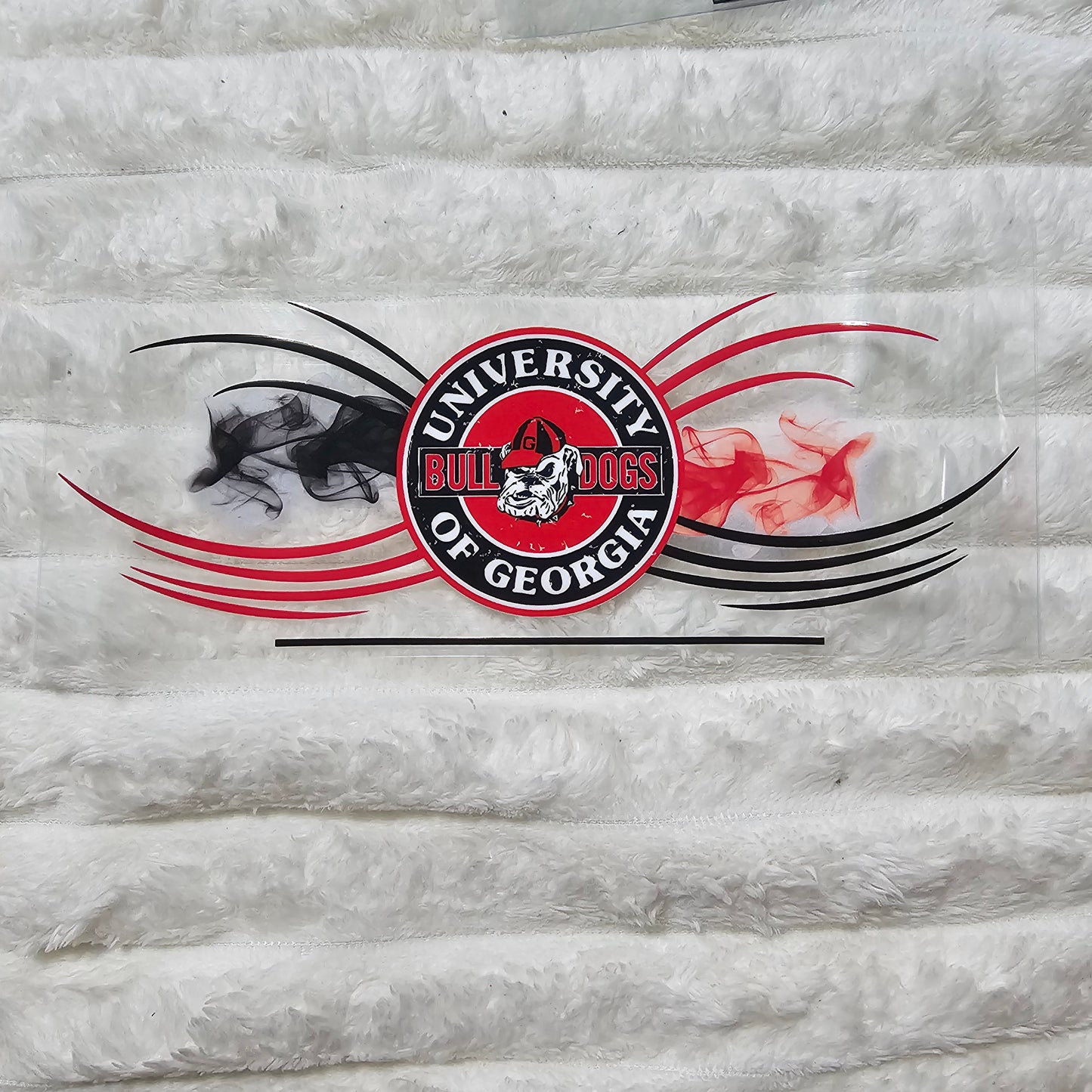 Football - UVDTF Wraps for cups/hard surfaces sticker