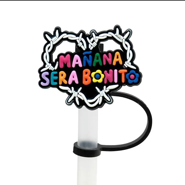Popular Sayings Straw Topper - 8mm