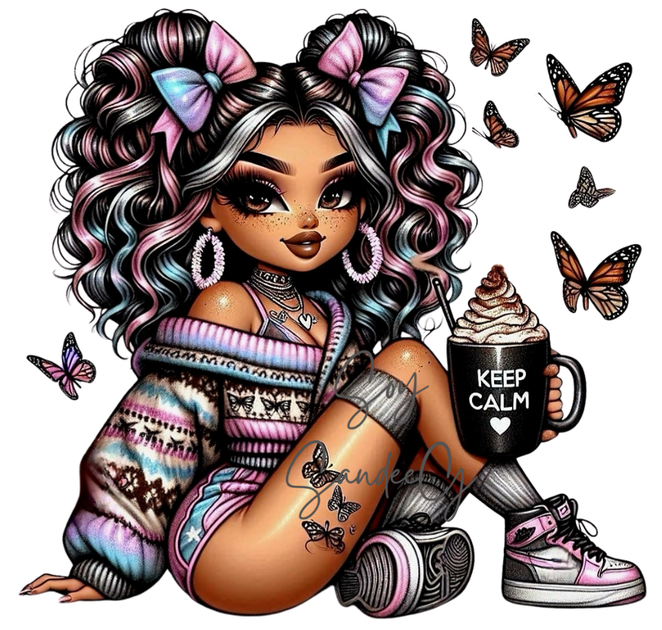 Keep Calm - UVDTF Decal for cups/hard surfaces sticker