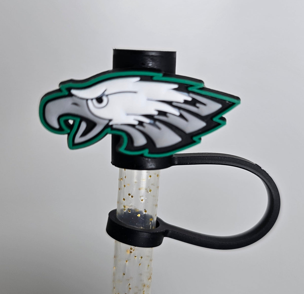 Sports Themed Straw Topper